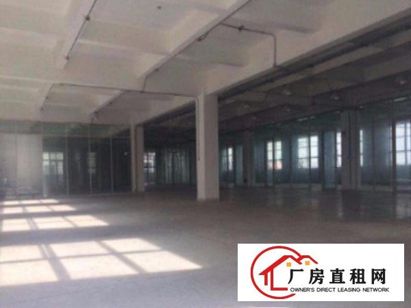 
横岗188工业区标准厂房楼上1800平水电齐全，外观形象佳