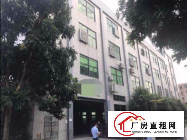 
横岗永湖地铁站标准厂房一楼1200平出租水电齐全空地大