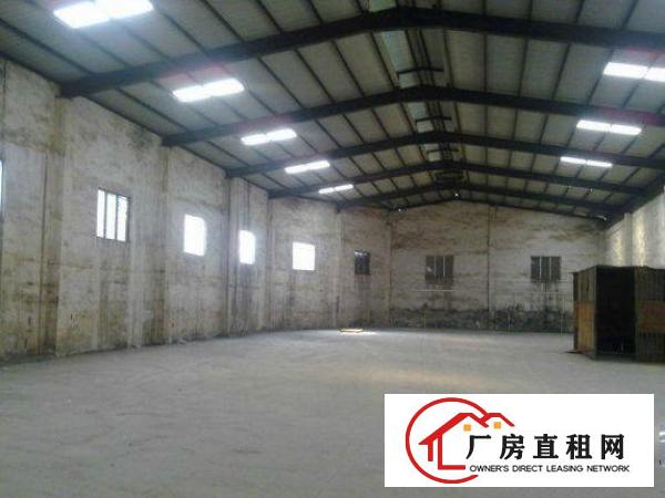 
横岗189工业园1500平方单一层钢构厂房仓库招租