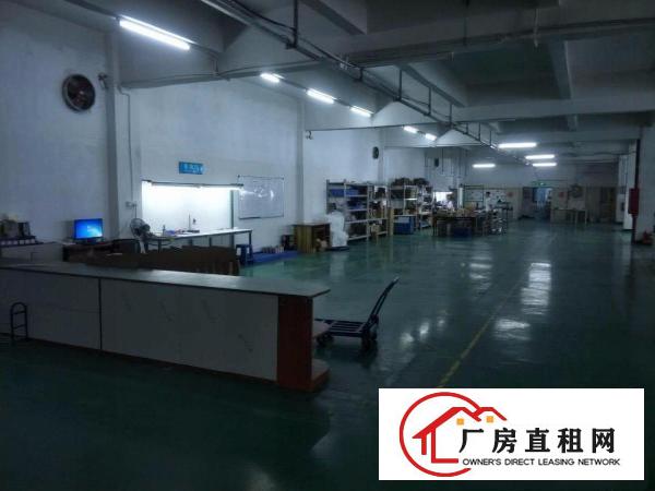
深圳出租横岗228工业区2200平米厂房