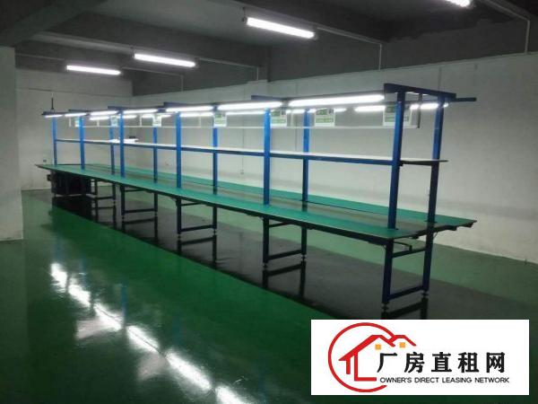 
出租龙岗区横岗业主直招惠盐路边2850平米一楼厂房急租