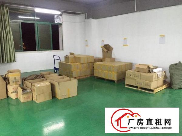 
出租龙岗区横岗业主直招惠盐路边2850平米一楼厂房急租
