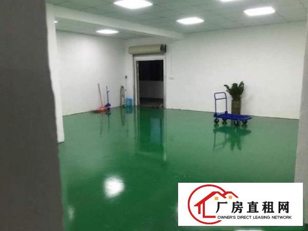 
出租龙岗区横岗业主直招惠盐路边2850平米一楼厂房急租