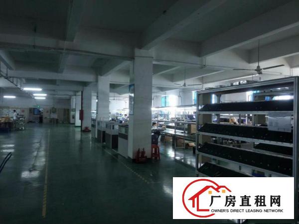 
横岗228工业区单层2200平米厂房带有办公区域整层出租