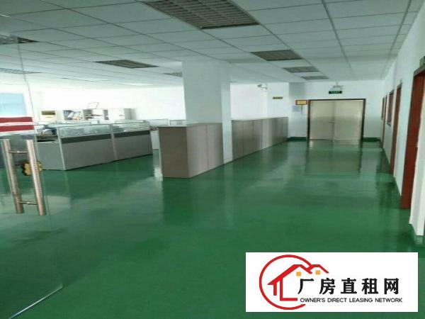 
横岗安良新出独院厂房二楼608平方全新装修有吊顶