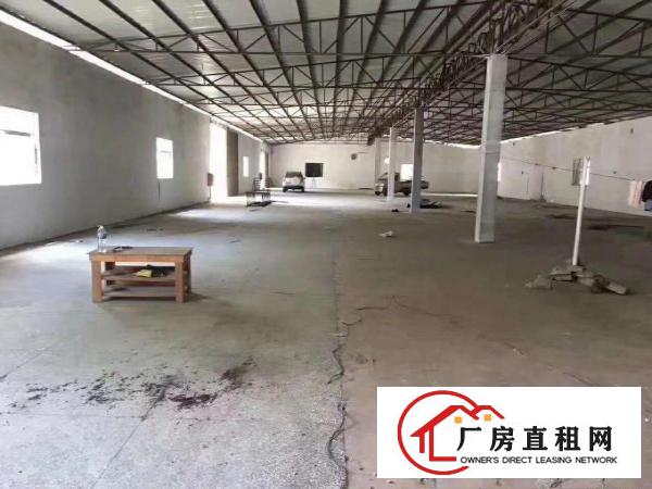 
横岗新出独院钢构厂房8000平出租（可分租）