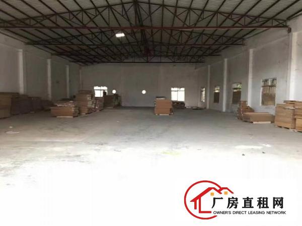 
横岗安良2800平方一楼厂房出租