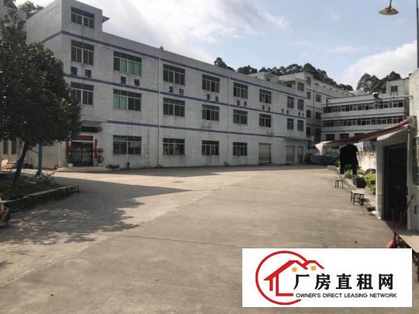 
横岗安良新出7600平方花园式独院厂房出租