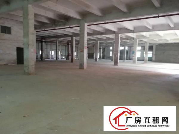 
横岗新出标准厂房近地铁一楼3000平，便宜出租