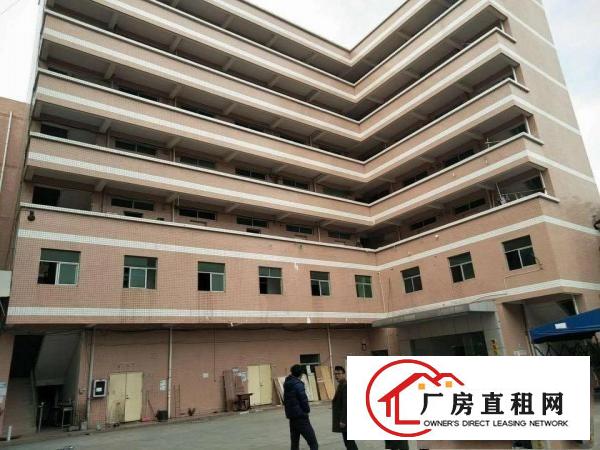 
横岗地铁站228工业区三楼装修厂房488平方出租