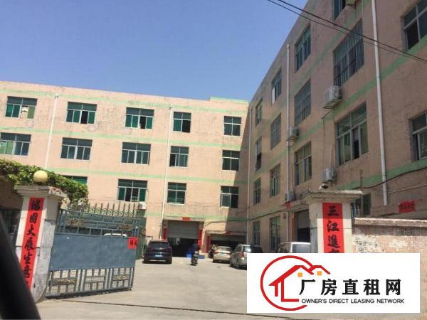 
横岗沙荷路边独门独院厂房出租，500平方起分租
