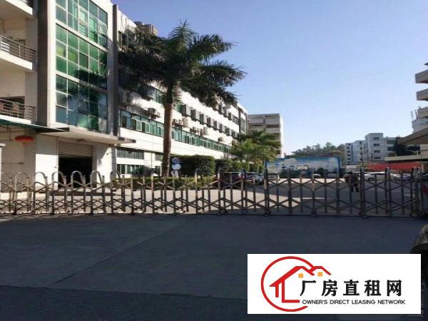 
横岗荷坳地铁站500米电子厂2500平方出租可分租