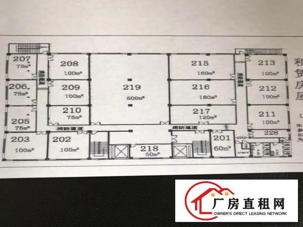 
香港业主66平80平100平200平300平米厂房