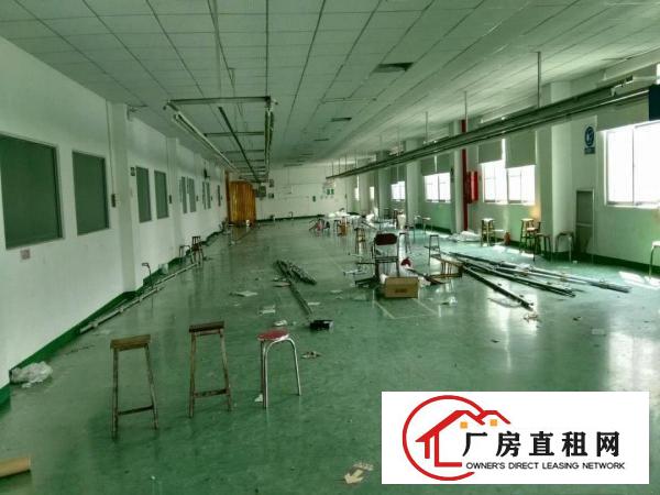 
横岗六约地铁口原房东890平精装修厂房出租
