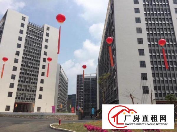 
（政府租金补贴，上市）15万平方红本厂房招租。