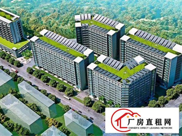 
（政府租金补贴，上市）15万平方红本厂房招租。