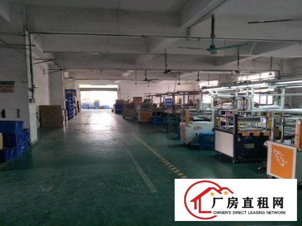 
横岗荷坳地铁口二楼精装修厂房2500