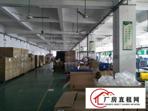 
横岗荷坳地铁口二楼精装修厂房2500平方出租