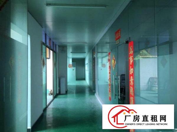 
横岗荷坳地铁口二楼精装修厂房2500平方出租