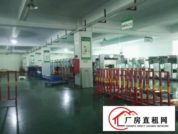 
安良标准厂房招租红本厂房1700平
