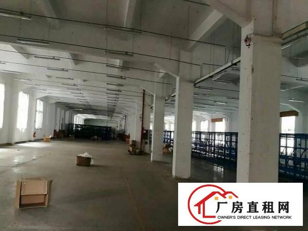 
六约花园式厂房7000平米招租，大小可分租
