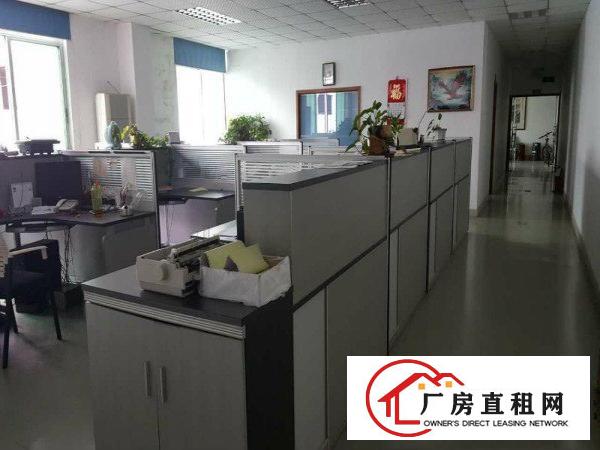 
横岗228工业区3楼整层1200平米电子厂出租