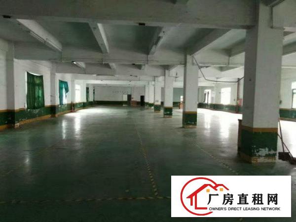 
横岗228工业区3楼整层1200平米电子厂出租
