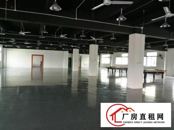 
横岗189工业区带装修4楼整层1300平米招租