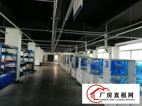 
横岗189工业区带装修4楼整层1300平米招租