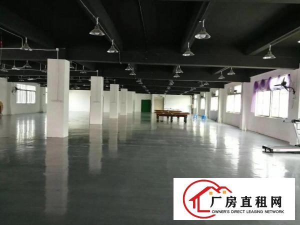 
横岗189工业区带装修4楼整层1300平米招租