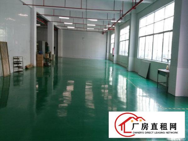 
横岗水管高速路口一栋9300平米花园式厂房，可分租