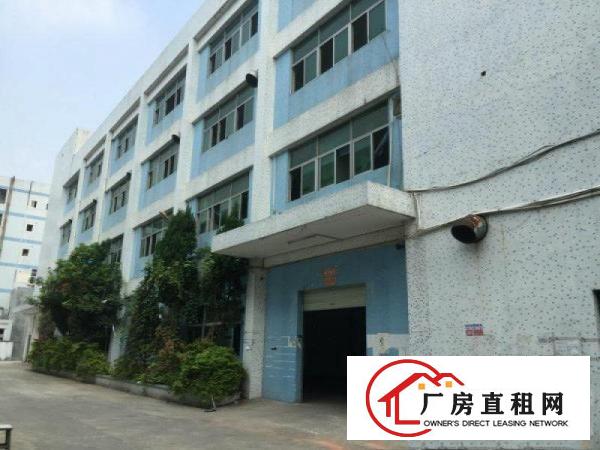 
横岗228工业区2000平米厂房仓库出租