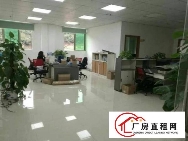 
龙岗横岗地铁站花园式厂房2200平米厂房带装修出租