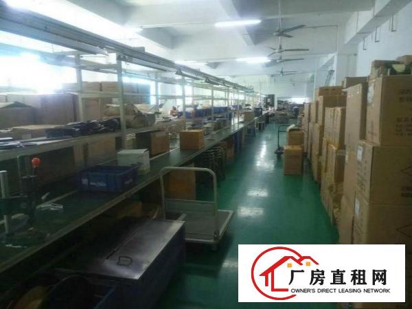 
[横岗厂房][横岗厂房]横岗六约原房东楼上1200