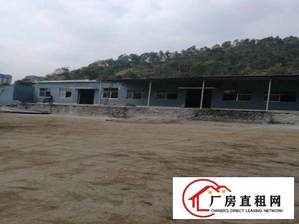 
横岗大康路口单一层标准厂房出租可做污染行业