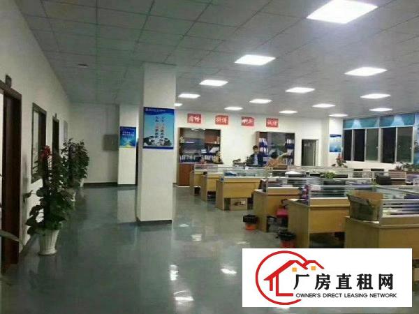 
3楼980平带装修横岗简龙工业园原房东厂房招租