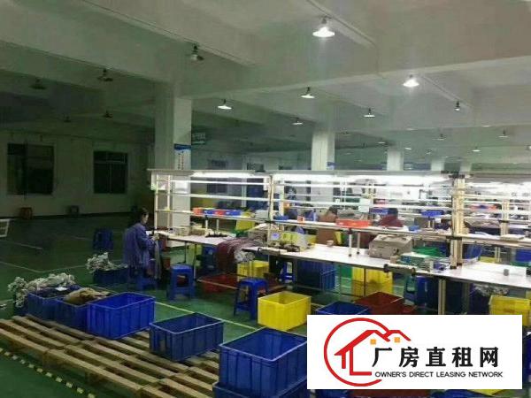 
3楼980平带装修横岗简龙工业园原房东厂房招租