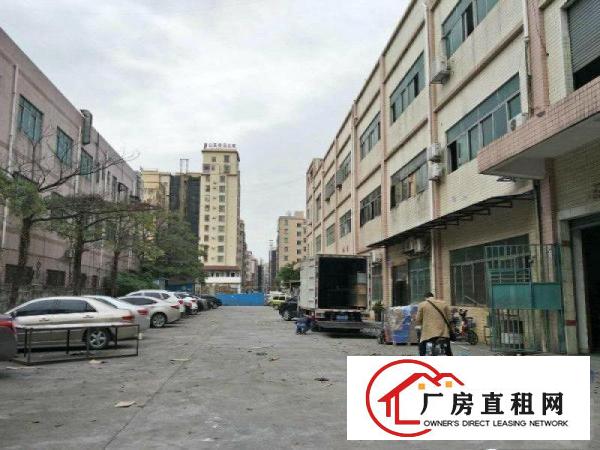 
3楼980平带装修横岗简龙工业园原房东厂房招租
