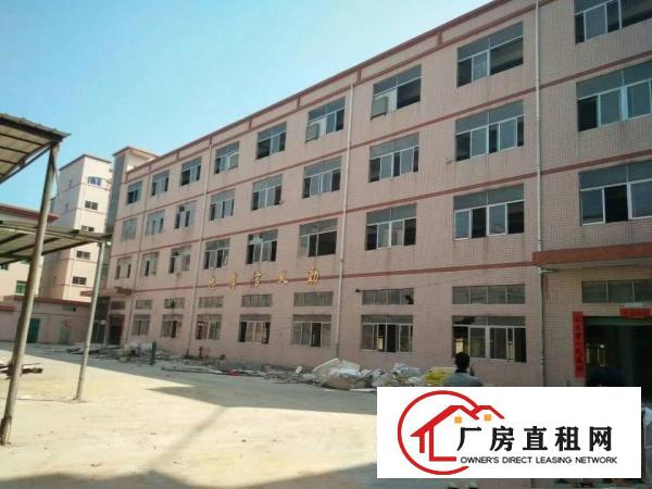 
横岗大厦附近新出825平楼上厂房价格21块现成装修