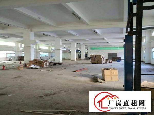 
横岗一楼厂房520平1100平仓库22元出租