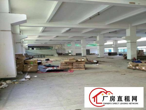 
横岗一楼厂房520平1100平仓库22元出租