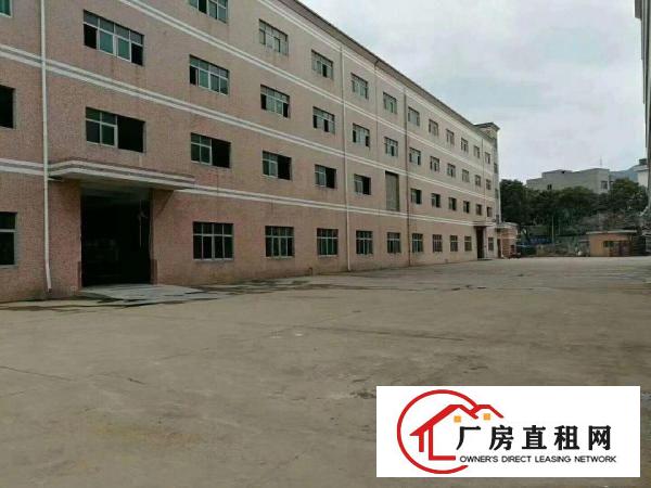 
横岗一楼厂房520平1100平仓库22元出租