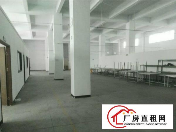 
龙岗六约，标准厂房一楼430平，带办公室装修