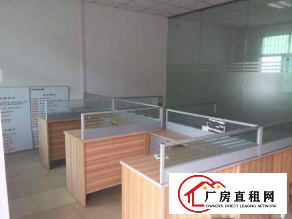 
龙岗六约，标准厂房一楼430平，带办公室装修