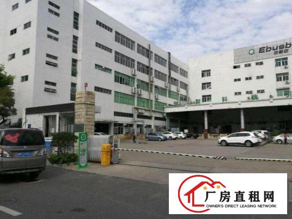 
横岗永湖原房东独院厂房3800平米招租，可分租