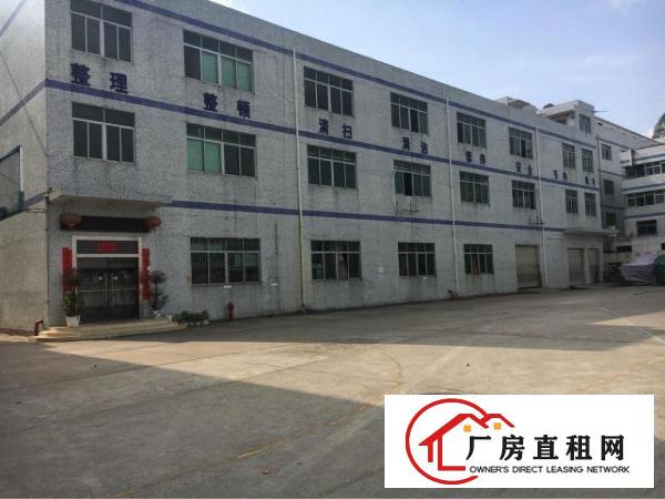 
横岗安良社区独门独院厂房6500平方出租
