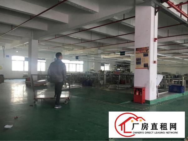 
横岗安良社区独门独院厂房6500平方出租