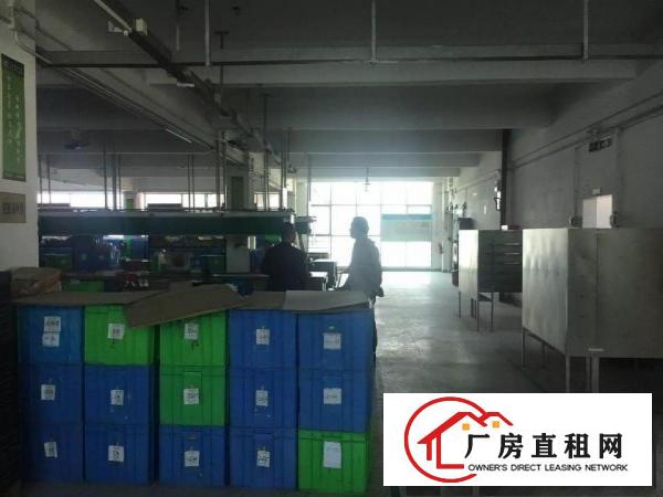 
横岗新出大康社区3楼3000平方厂房2部3吨电梯