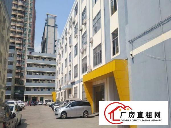 
横岗地铁站附近楼上带装修厂房出租