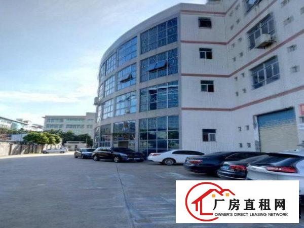 
横岗大康新出楼上750平米，原房东厂房出租。
